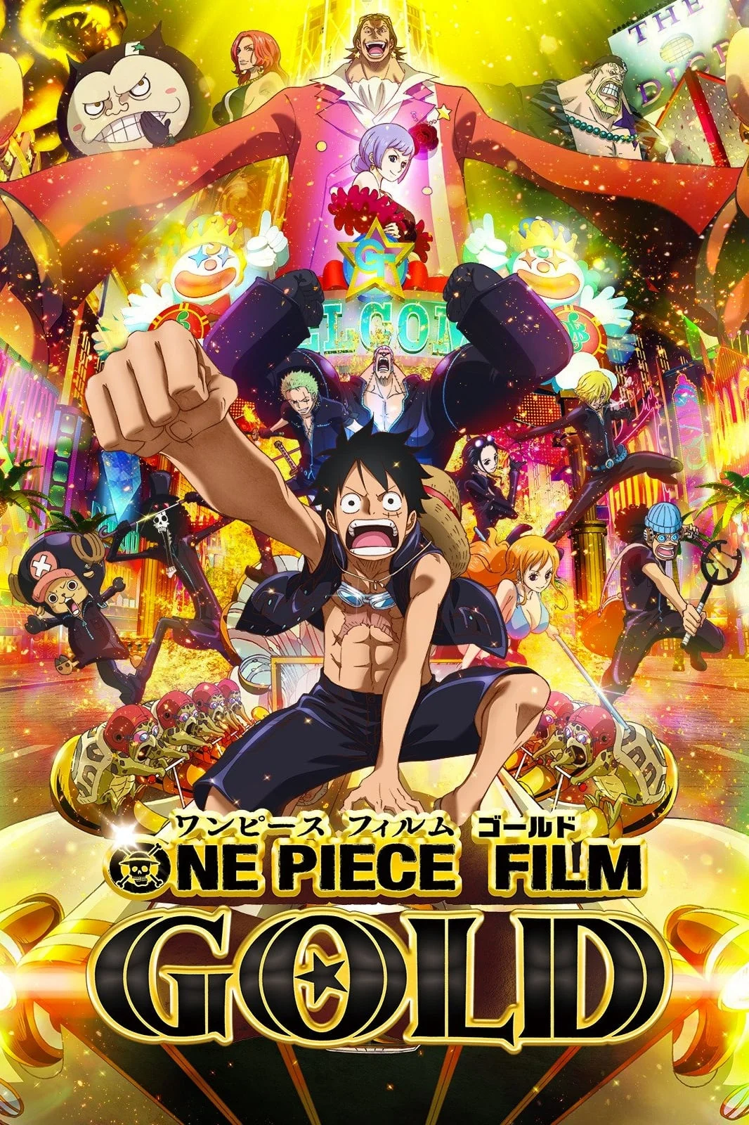 Đảo Hải Tặc 13: GOLD - One Piece Film: GOLD (2016)