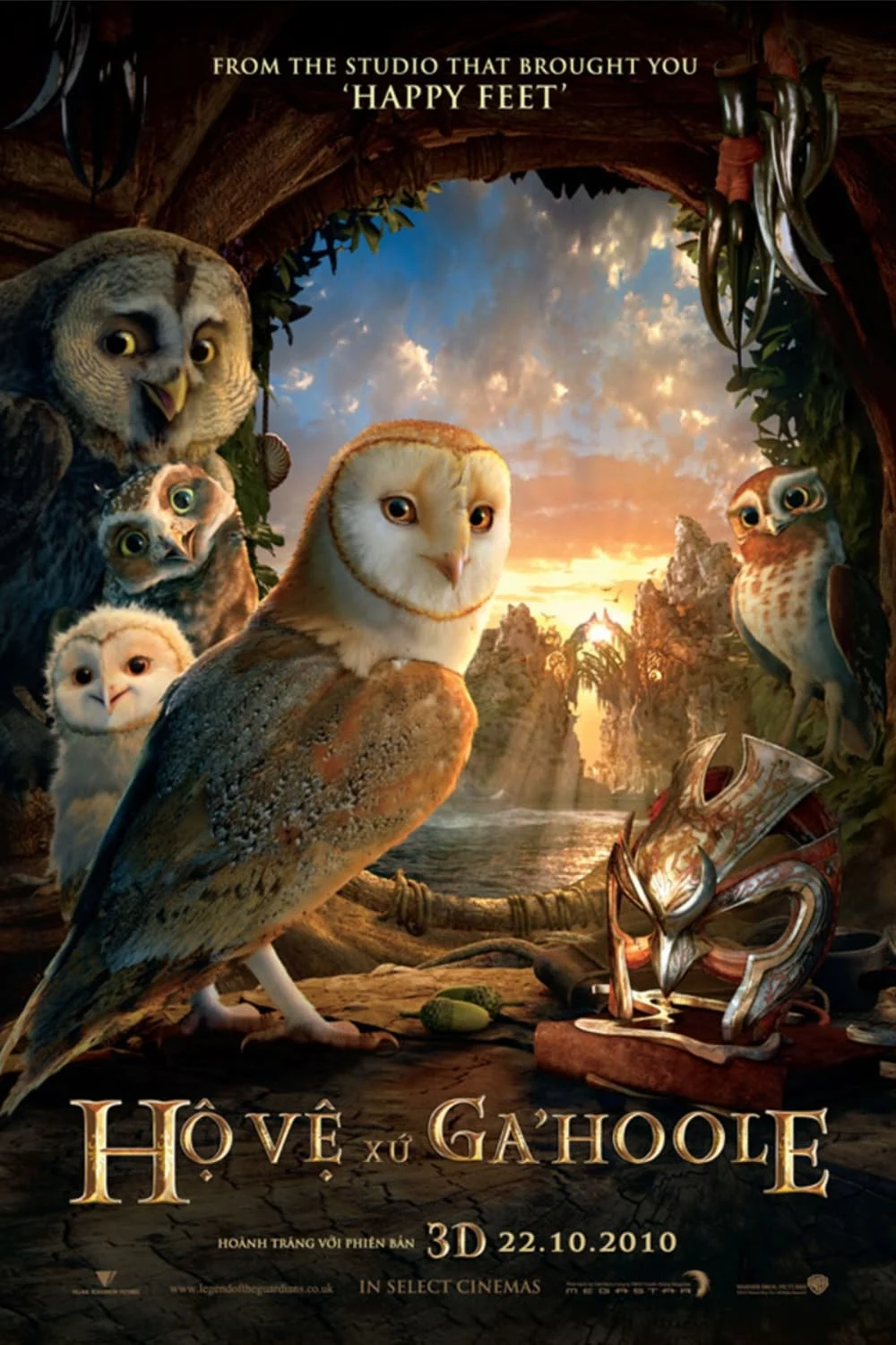 Hộ Vệ Xứ Ga’Hoole - Legend of the Guardians: The Owls of Ga'Hoole (2010)
