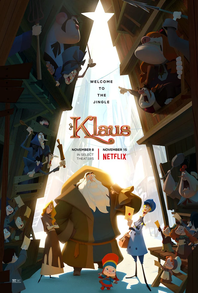 Klaus – Câu Chuyện Giáng Sinh - Klaus (2019)