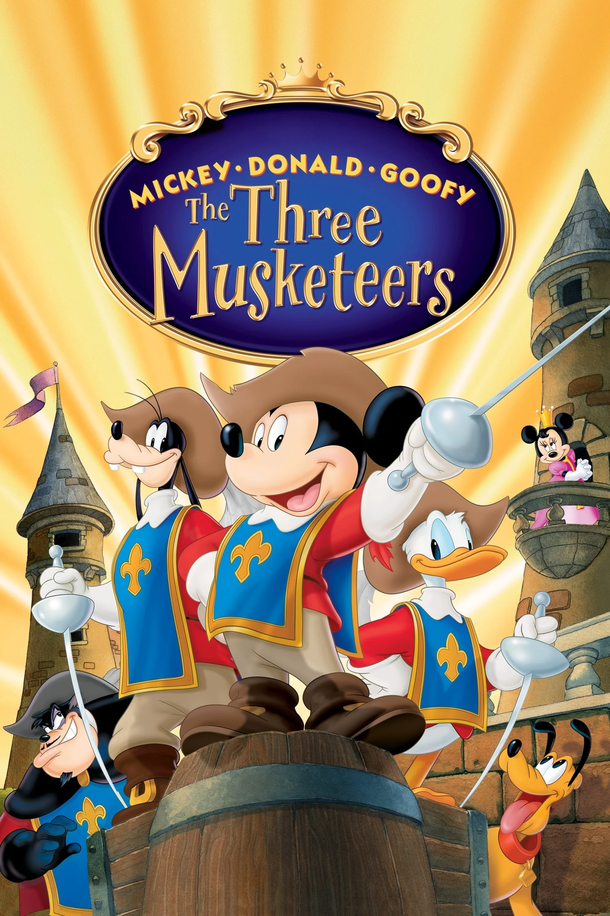Mickey, Donald, Goofy: The Three Musketeers - Mickey, Donald, Goofy: The Three Musketeers (2004)
