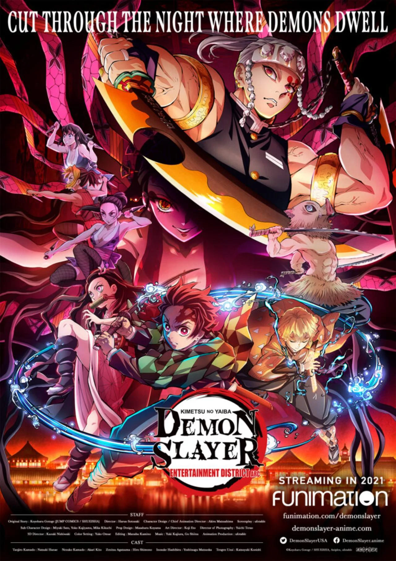 Thanh Gươm Diệt Quỷ: Chuyến Tàu Vô Tận (Bản TV) - Demon Slayer (Season 2) (Mugen Train Arc) (2021)